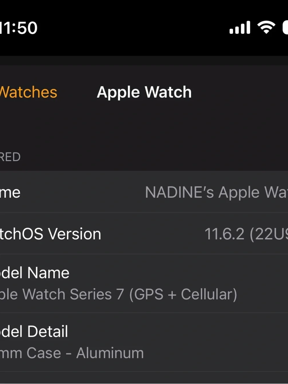 Apple Watch Series 7 GPS and cellular